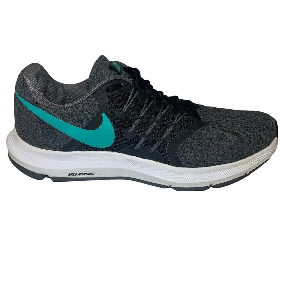 Nike Run Swift 909006-014 Gray Black Running Shoes Women’s Sz 9 EUC!